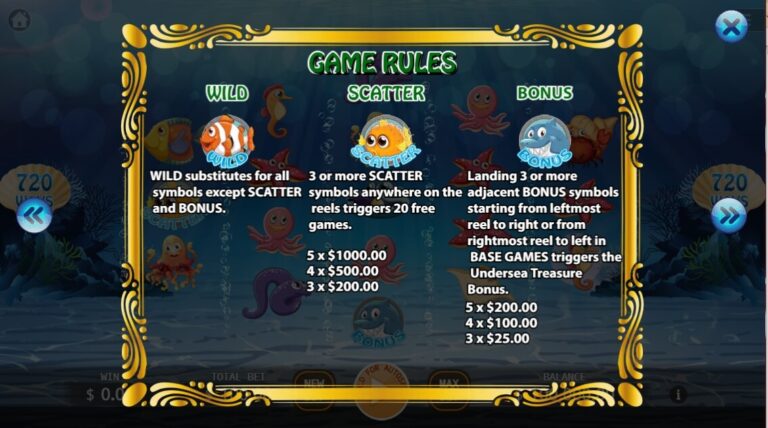 Deep Sea Adventure KA Gaming slotxo ออโต้ slotxo119