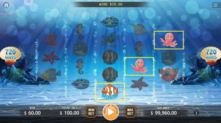 Deep Sea Adventure KA Gaming เติมสล็อต xo slotxo119