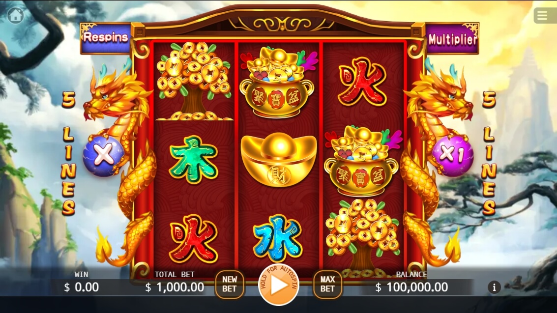 Fu Shenlong KA Gaming Game slotxo แจกเครดิตฟรี