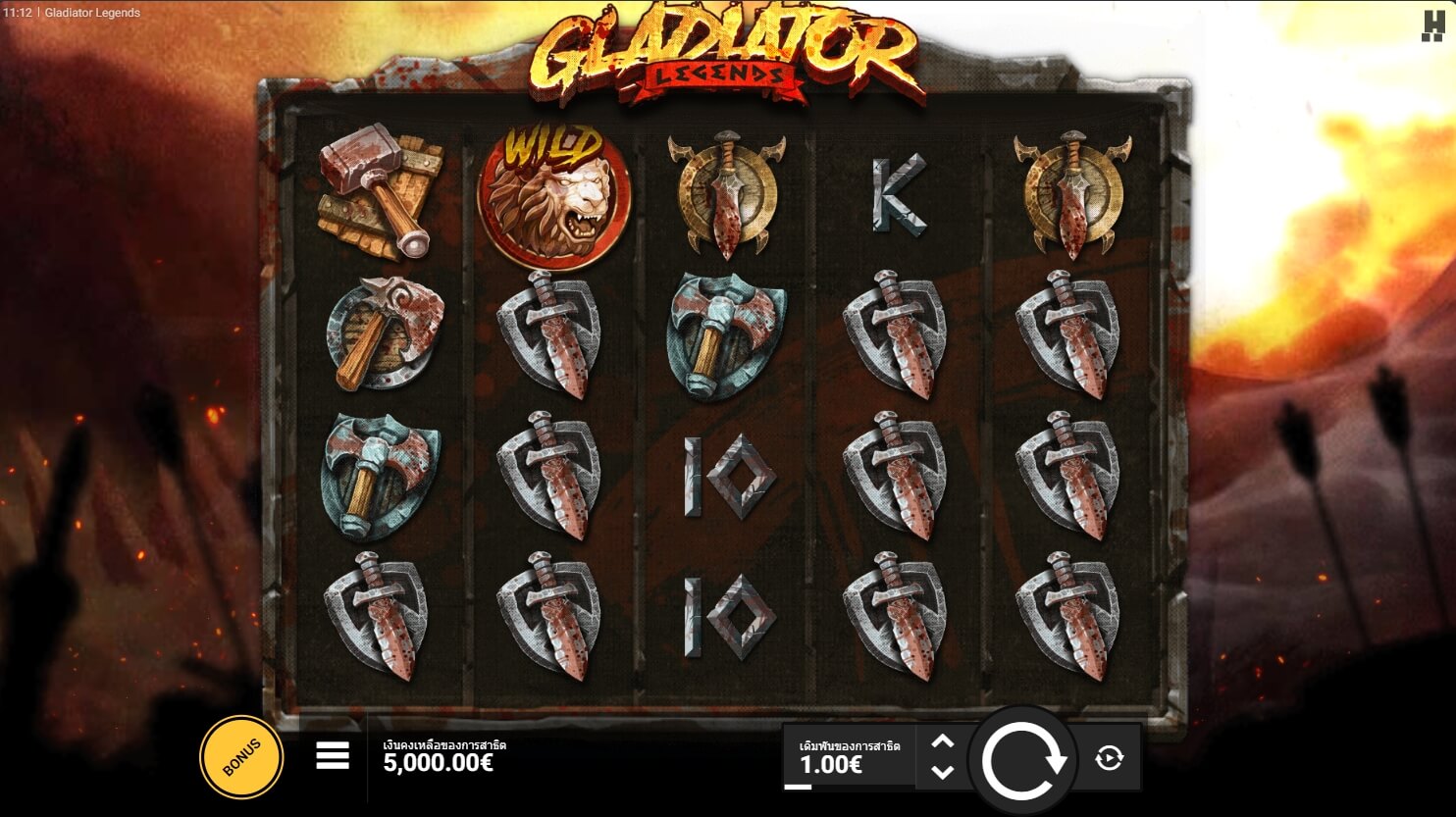 Gladiator Legends Microgaming Game slotxo แจกเครดิตฟรี