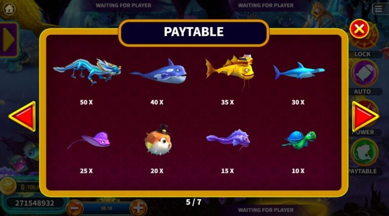 Golden Fish Hunter KA Gaming เติมสล็อต xo slotxo119