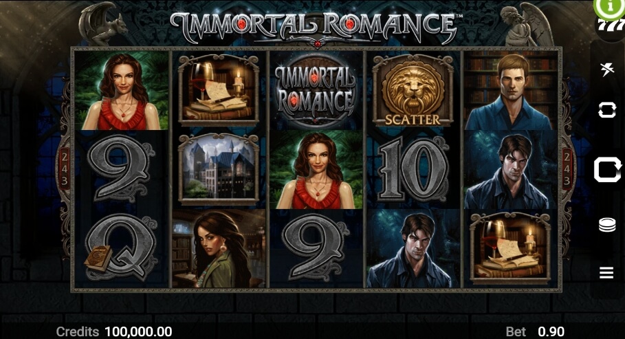 Immortal Romance Microgaming Game slotxo แจกเครดิตฟรี slotxo119