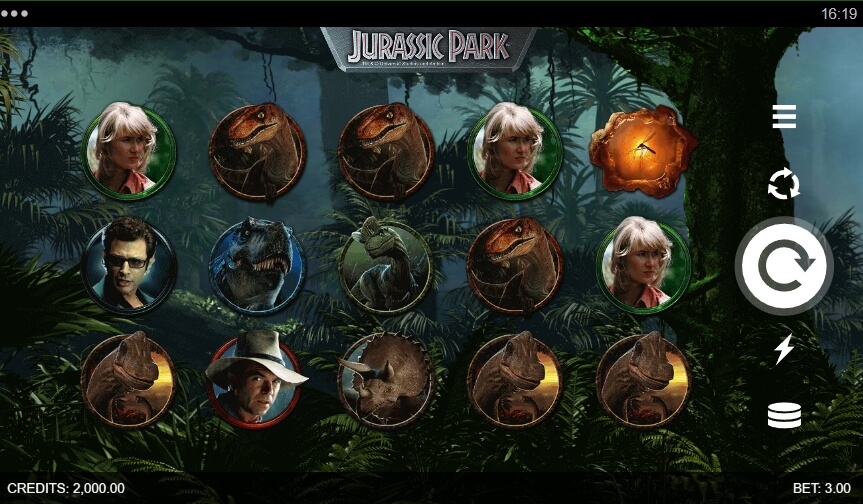 Jurassic Park Remastered Microgaming Game slotxo แจกเครดิตฟรี