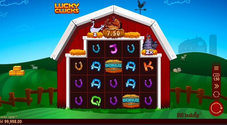 Lucky Clucks Microgaming Game slotxo แจกเครดิตฟรี