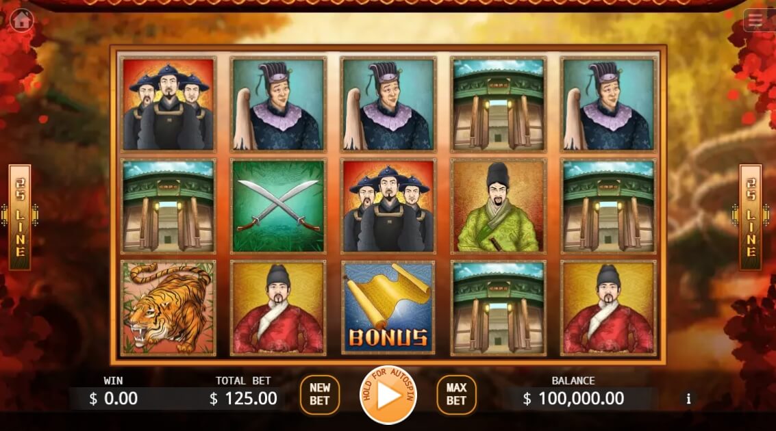 Ming Imperial Guards KA Gaming Game slotxo แจกเครดิตฟรี