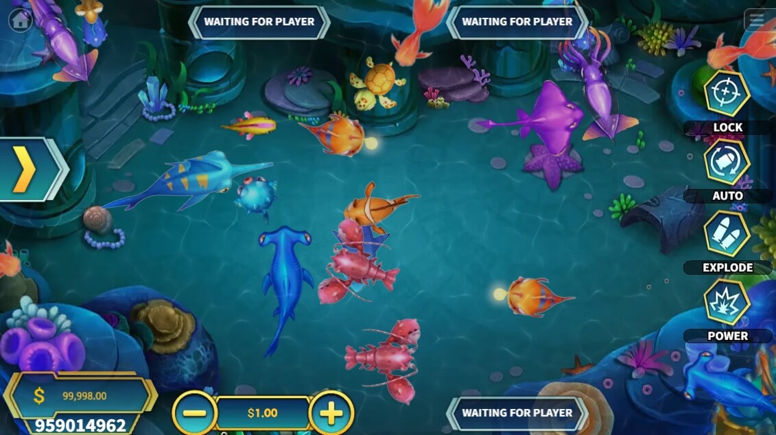 Ocean Star Hunting KA Gaming Game slotxo แจกเครดิตฟรี