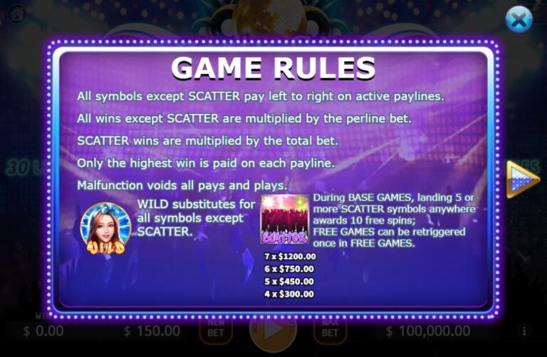 Party Girl KA Gaming Game slotxo ไม่มีขั้นต่ำ slotxo119