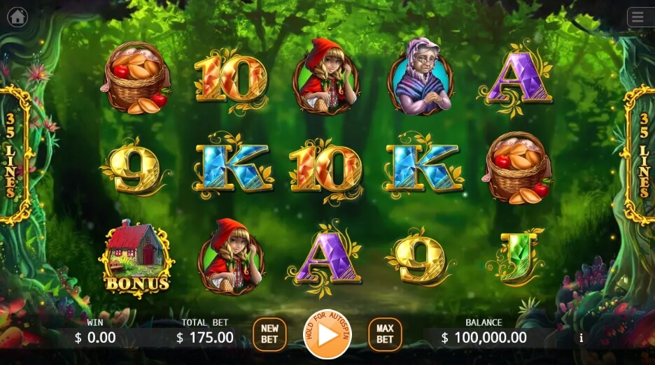 Red Riding Hood KA Gaming Game slotxo แจกเครดิตฟรี
