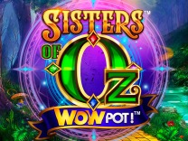 Sisters of Oz WOWPOT Microgaming xo เครดิตฟรี slotxo119