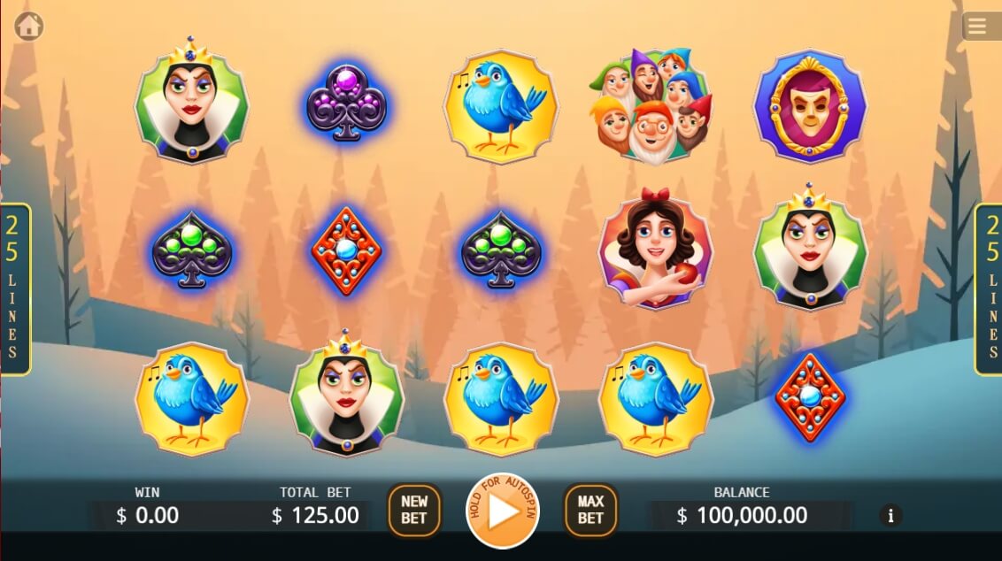 Snow White KA Gaming Game slotxo แจกเครดิตฟรี