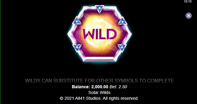 Solar Wilds Microgaming Slot slotxo ไม่มีขั้นต่ำ slotxo119