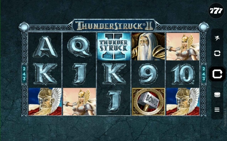 ThunderStruck II Microgaming Game slotxo แจกเครดิตฟรี slotxo119