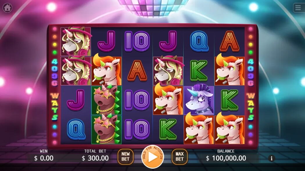 Unicorn Party KA Gaming Game slotxo แจกเครดิตฟรี