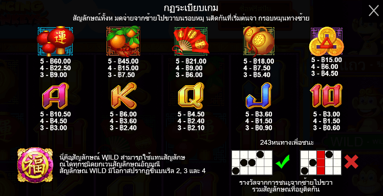 3 Dancing Monkeys สล็อตค่าย PRAGMATIC PLAY เครดิตฟรี สล็อต XO
