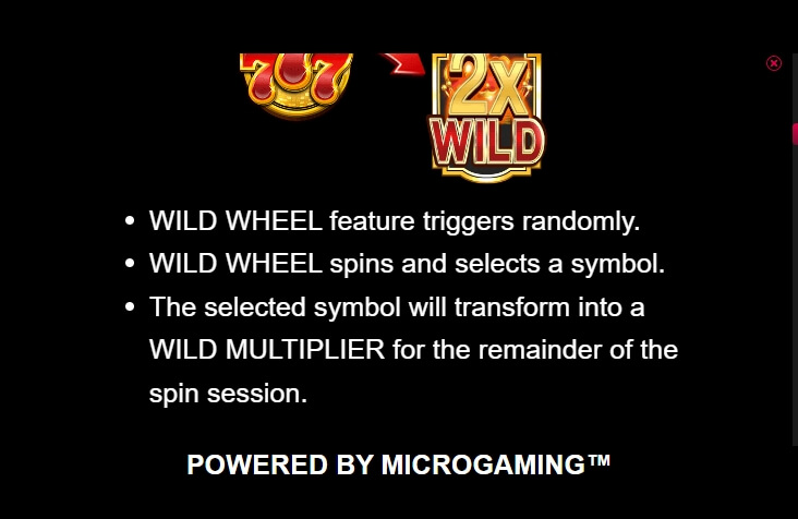 777 Royal Wheel Microgaming Game slotxo แจกเครดิตฟรี slotxo119