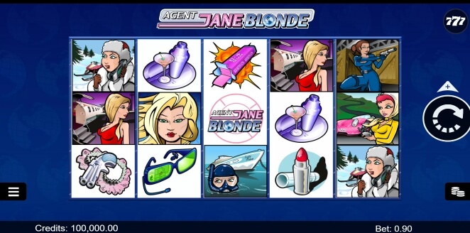 Agent Jane Blonde Microgaming slotxo แจกเครดิตฟรี slotxo119