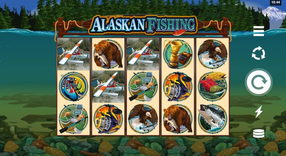 Alaskan Fishing Microgaming slotxo แจกเครดิตฟรี slotxo119