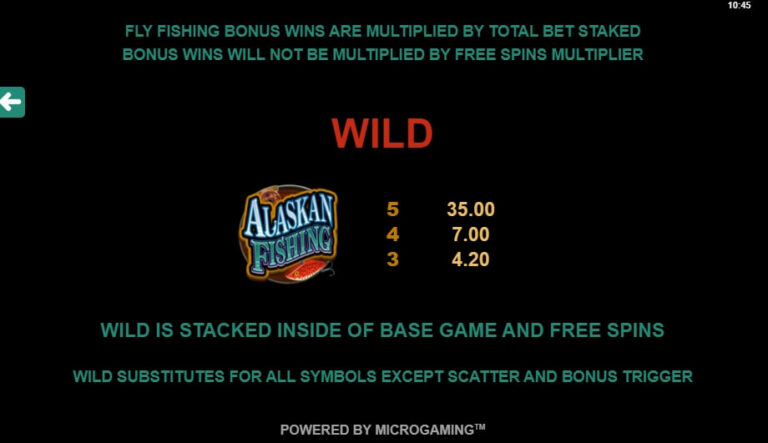 Alaskan Fishing Microgaming ออโต้ slotxo119