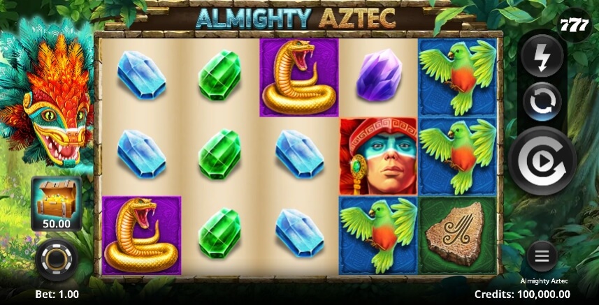 Almighty Aztec Microgaming Game slotxo แจกเครดิตฟรี slotxo119