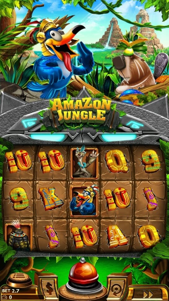 Amazon Jungle สล็อต AllWaySpin เว็บตรง XOSLOT