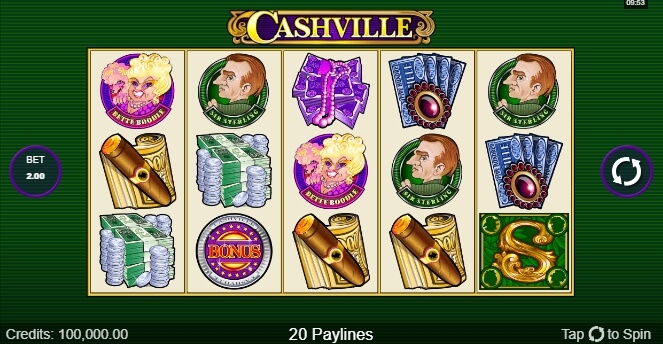 Cashville Microgaming slotxo แจกเครดิตฟรี slotxo119