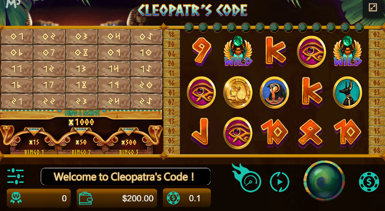 Code Cleopatra's สล็อต MANNAPLAY เว็บตรง XOSLOT