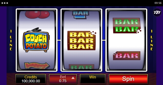 Couch Potato Microgaming slotxo แจกเครดิตฟรี slotxo119