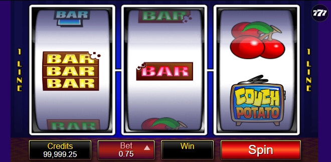 Couch Potato Microgaming สล็อต xo 123 slotxo119