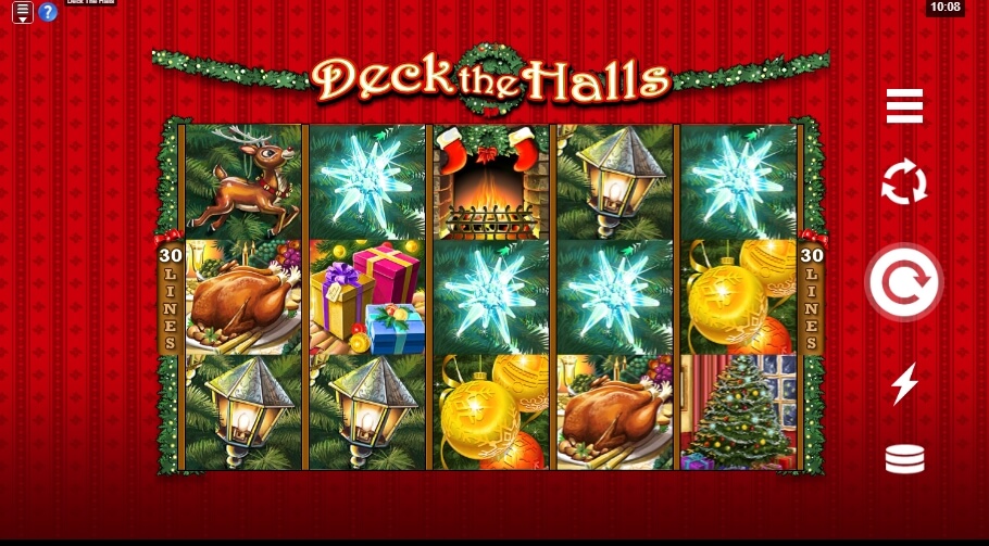 Deck the Halls Microgaming slotxo แจกเครดิตฟรี slotxo119