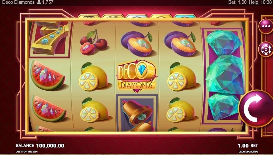 Deco Diamonds Microgaming slotxo แจกเครดิตฟรี slotxo119