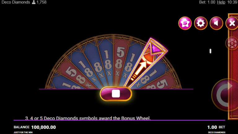 Deco Diamonds Microgaming สล็อต xo 123 slotxo119