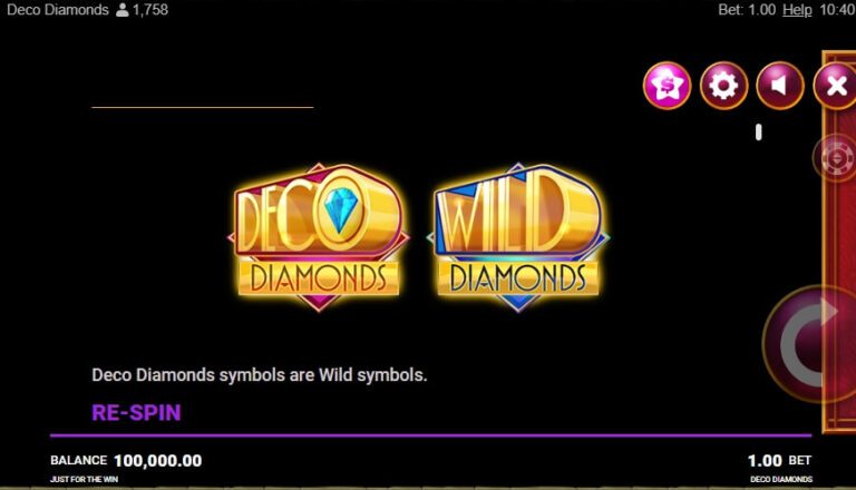 Deco Diamonds Microgaming เติมสล็อต xo slotxo119
