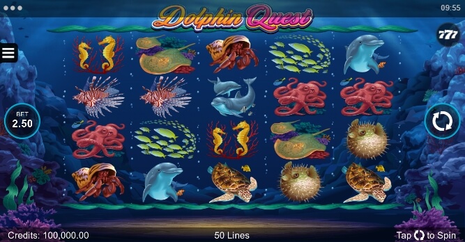 Dolphin Quest Microgaming slotxo แจกเครดิตฟรี slotxo119