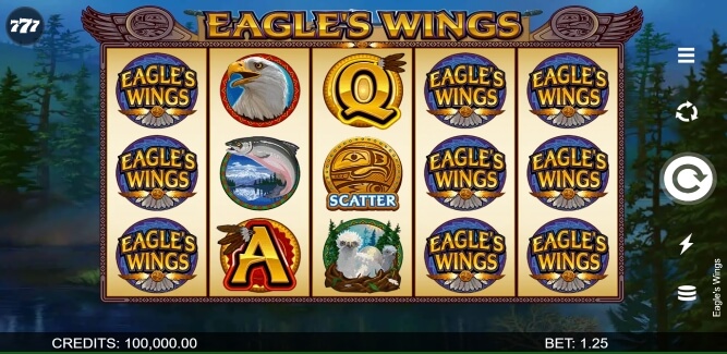 Eagle’s Wings Microgaming slotxo แจกเครดิตฟรี slotxo119