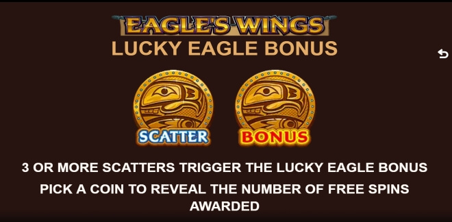 Eagle’s Wings Microgaming ไม่มีขั้นต่ำ slotxo119