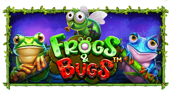 Frogs & Bugs PRAGMATIC PLAY SLOTXO