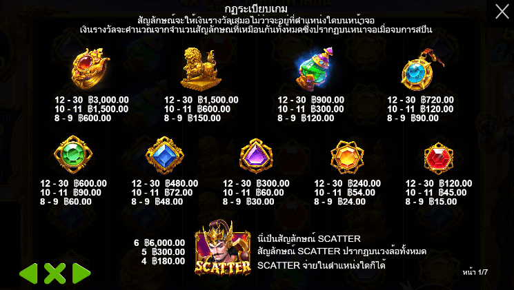 Gates of Gatot Kaca สล็อตค่าย PRAGMATIC PLAY เครดิตฟรี สล็อต XO