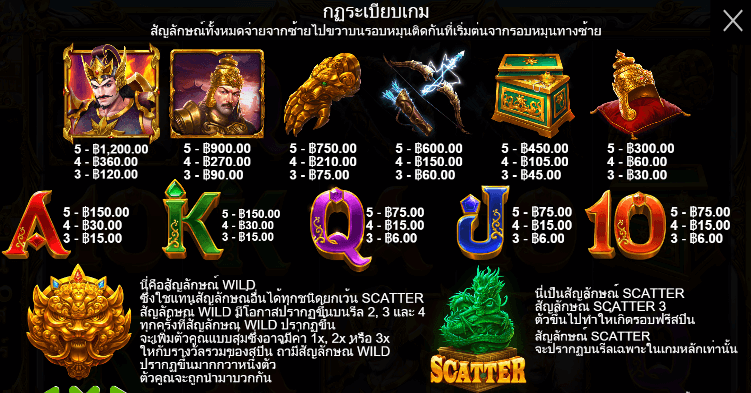 Gatot Kaca’s Fury สล็อตค่าย PRAGMATIC PLAY เครดิตฟรี สล็อต XO