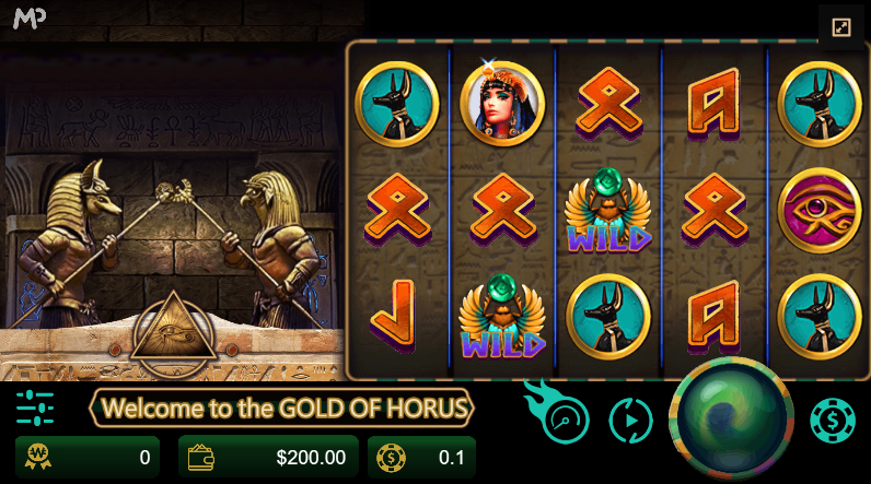Gold of Horus สล็อต MANNAPLAY เว็บตรง XOSLOT