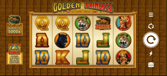 Golden Princess Microgaming slotxo แจกเครดิตฟรี slotxo119