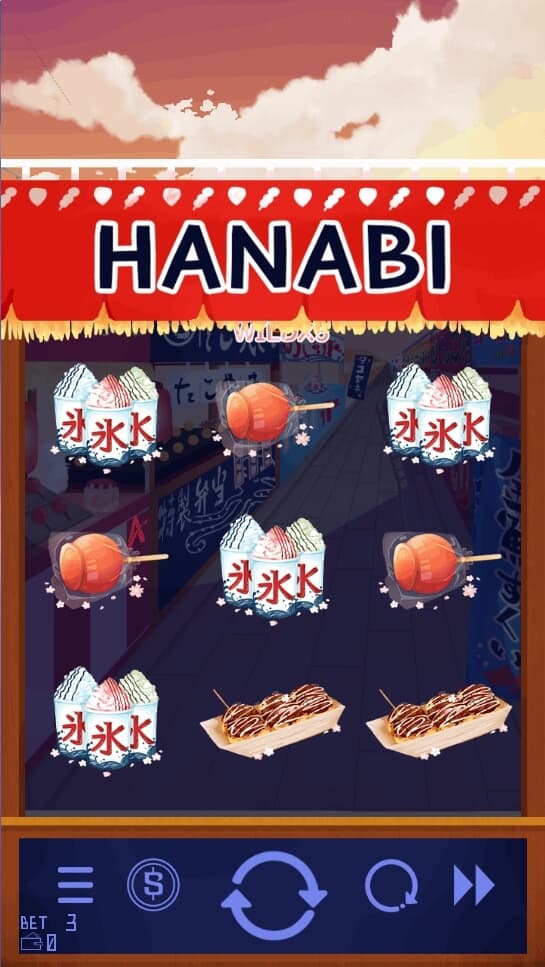 Hanabi สล็อต AllWaySpin เว็บตรง XOSLOT