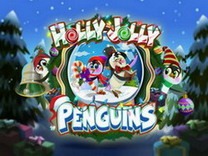 Holly Jolly Penguins Microgaming xo เครดิตฟรี slotxo119