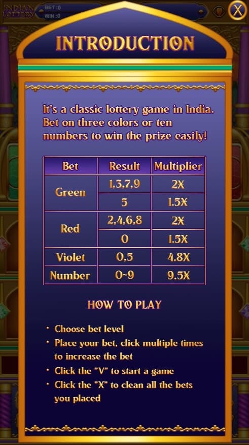 Indian Lottery AllWaySpin เล่นผ่านเว็บ SLOTXO เว็บตรง