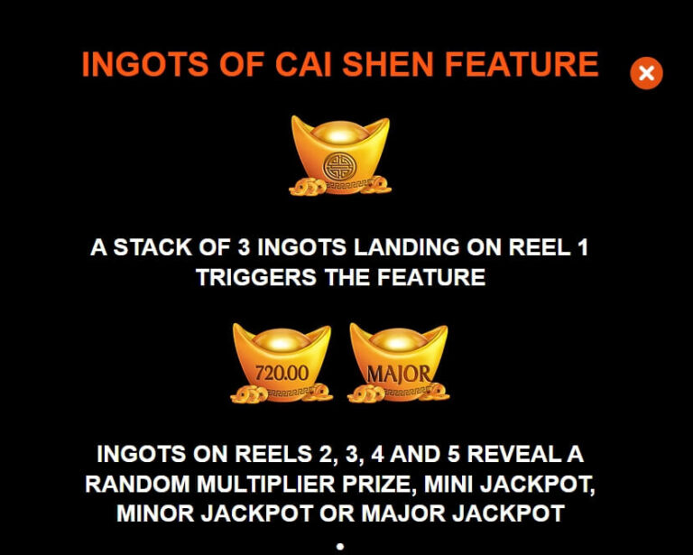Ingots of Cai Shen Microgaming เติมสล็อต xo slotxo119