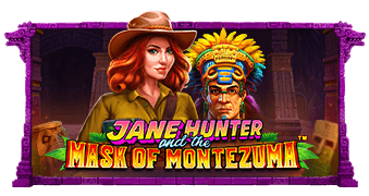 Jane Hunter and the Mask of Montezuma PRAGMATIC PLAY SLOTXO