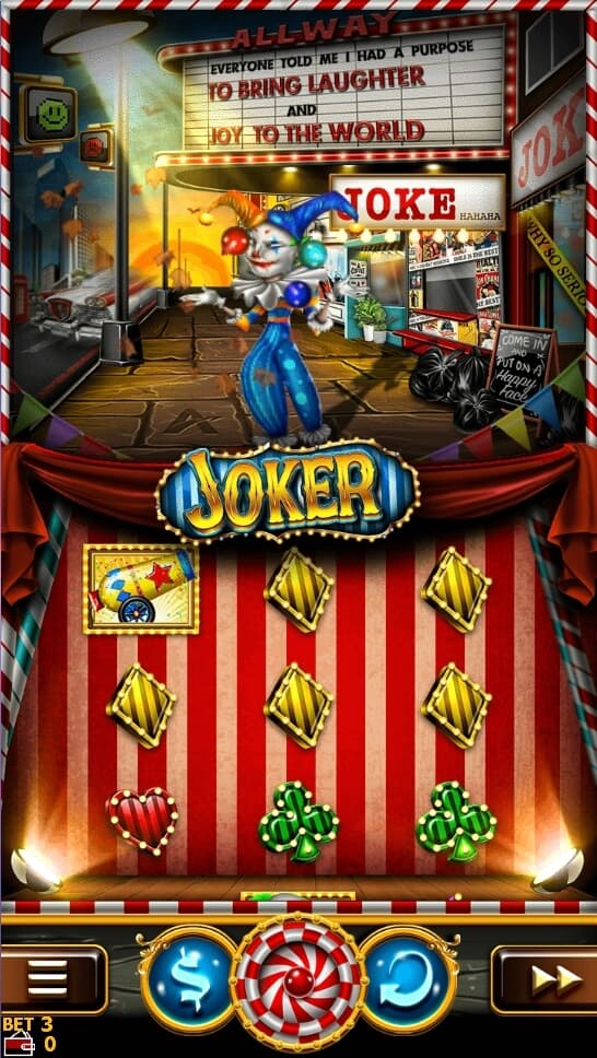 Joker สล็อต AllWaySpin เว็บตรง XOSLOT
