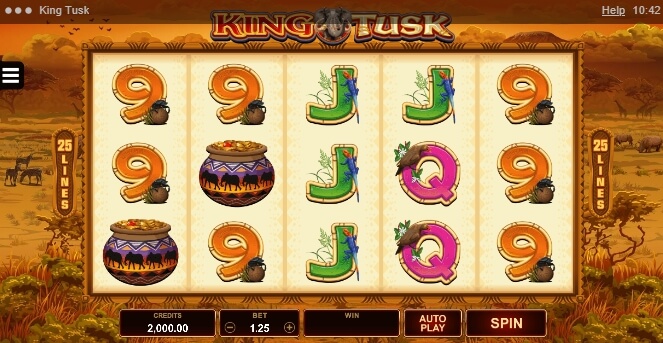 King Tusk Microgaming slotxo แจกเครดิตฟรี slotxo119