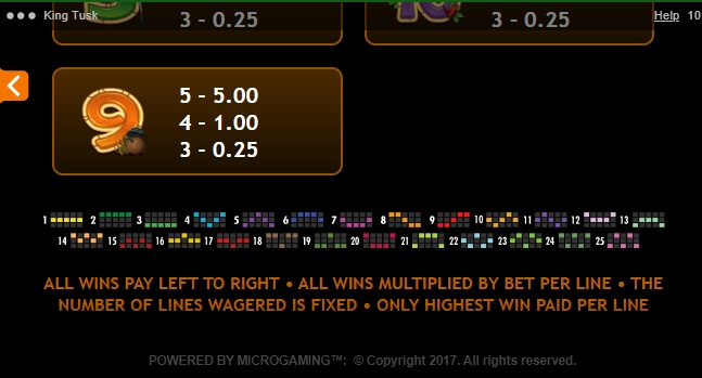 King Tusk Microgaming เติมสล็อต xo slotxo119