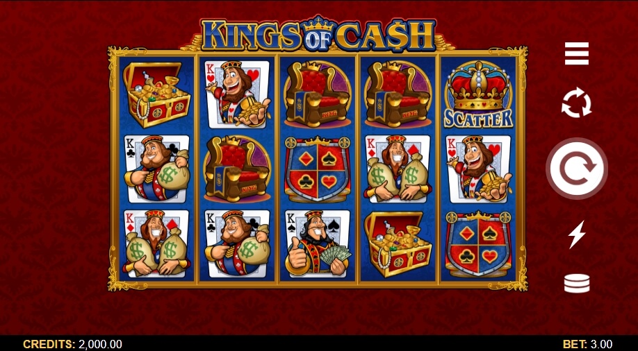 Kings of Cash Microgaming slotxo แจกเครดิตฟรี slotxo119