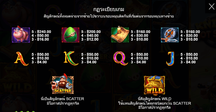 Knight Hot Spotz สล็อตค่าย PRAGMATIC PLAY เครดิตฟรี สล็อต XO